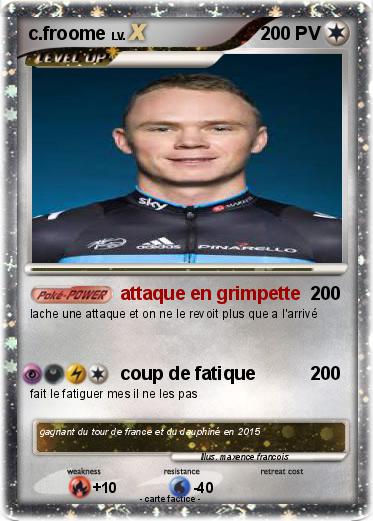 Pokemon c.froome