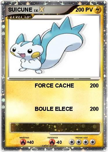 Pokemon SUICUNE