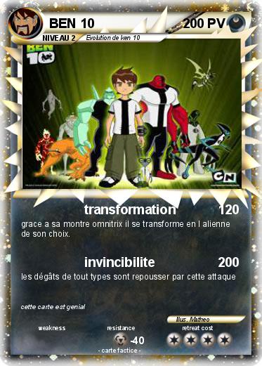 Pokemon BEN 10