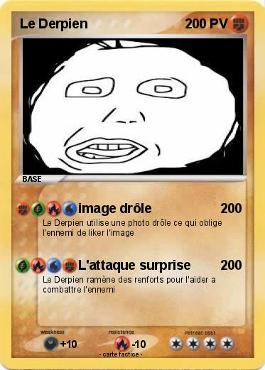 Pokemon Le Derpien