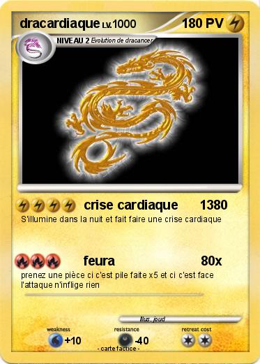 Pokemon dracardiaque