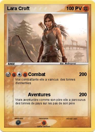 Pokemon Lara Croft