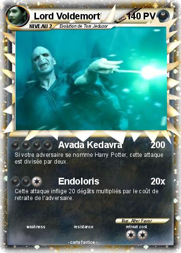Pokemon Lord Voldemort