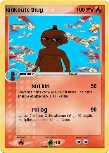 Pokemon kirikou le thug