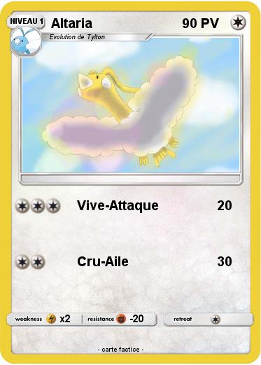 Pokemon Altaria