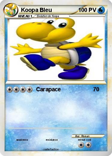Pokemon Koopa Bleu