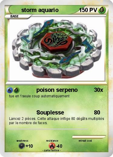 Pokemon storm aquario