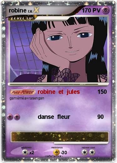 Pokemon robine