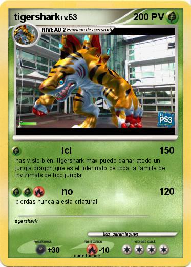 Pokemon tigershark