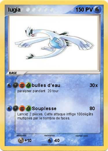Pokemon lugia