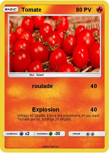 Pokemon Tomate