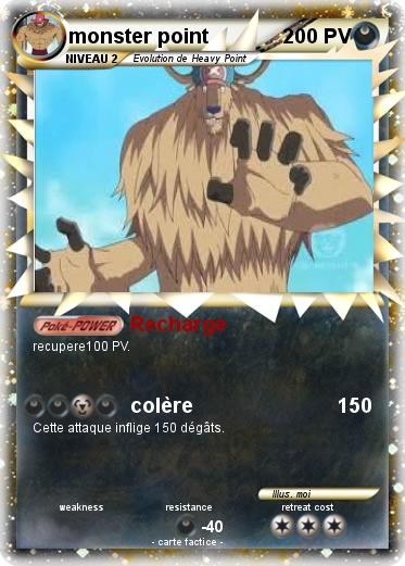 Pokemon monster point
