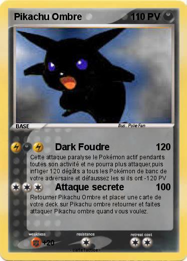 Pokemon Pikachu Ombre