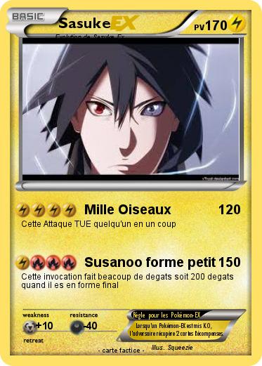 Pokemon Sasuke