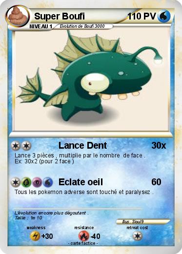 Pokemon Super Boufi