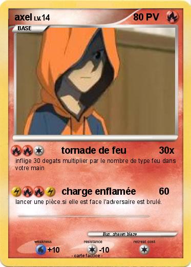 Pokemon axel