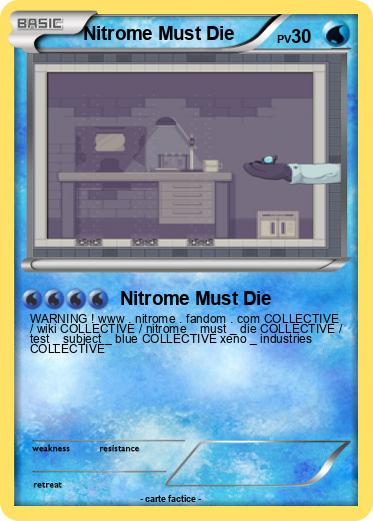 Pokemon Nitrome Must Die