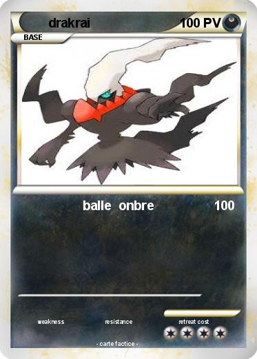 Pokemon drakrai