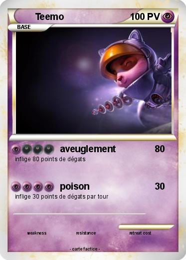 Pokemon Teemo