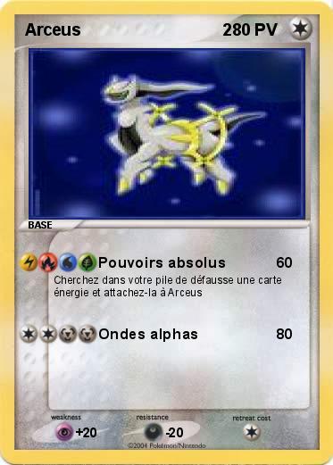 Pokemon Arceus                               2