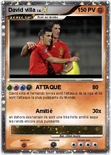 Pokemon David villa