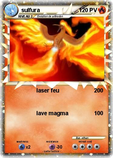 Pokemon sulfura