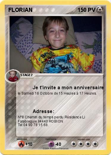 Pokemon FLORIAN