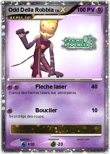 Pokemon Odd Della Robbia