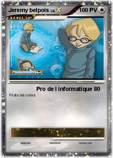 Pokemon Jeremy belpois