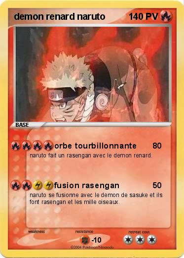 Pokemon demon renard naruto