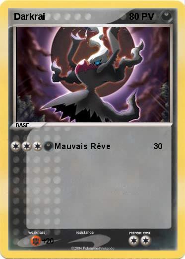Pokemon Darkrai