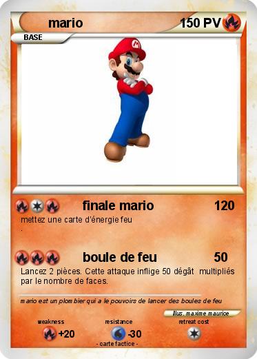 Pokemon mario