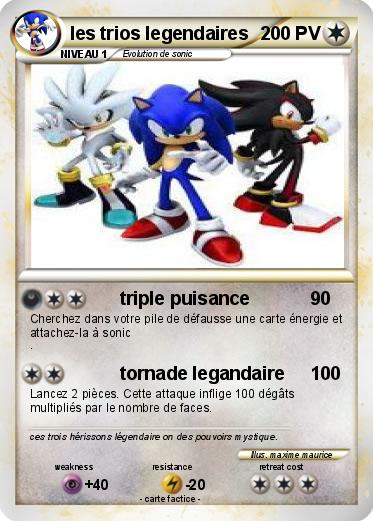 Pokemon les trios legendaires