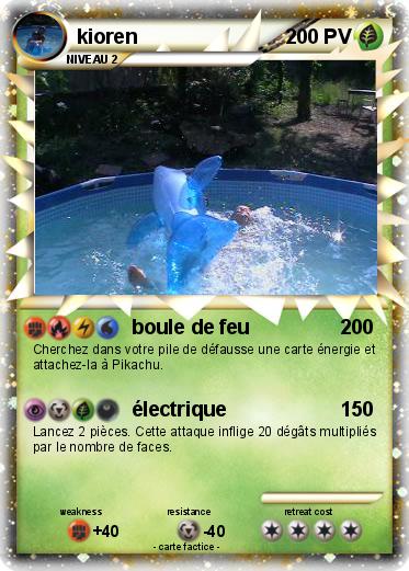 Pokemon kioren