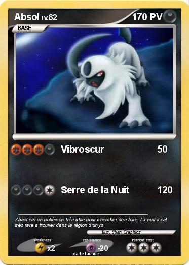 Pokemon Absol