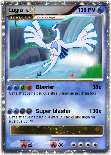 Pokemon Lugia