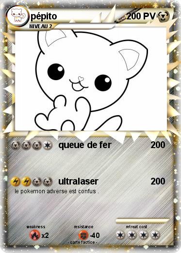 Pokemon pépito