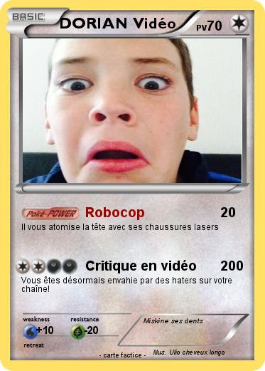 Pokemon DORIAN Vidéo