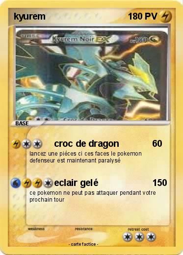 Pokemon kyurem