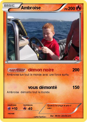 Pokemon Ambroise
