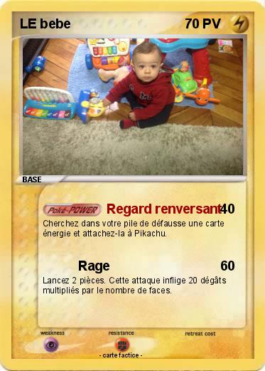 Pokemon LE bebe