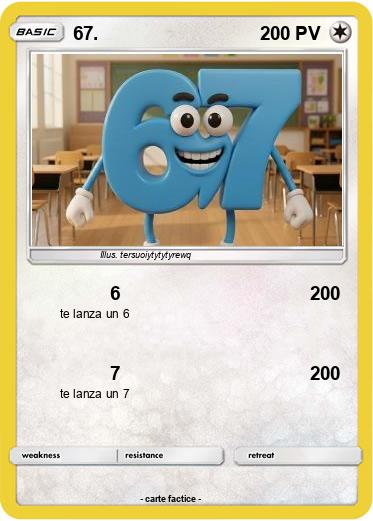 Pokemon 67.