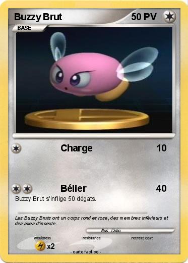 Pokemon Buzzy Brut