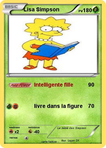 Pokemon Lisa Simpson
