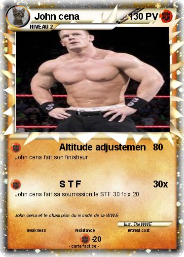 Pokemon John cena