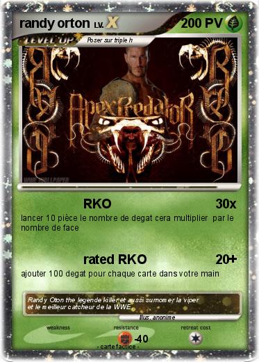 Pokemon randy orton