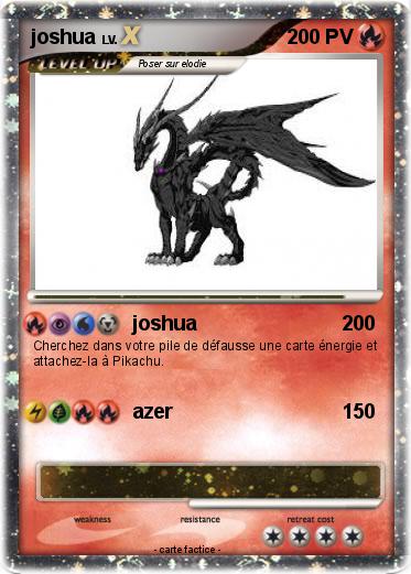 Pokemon joshua