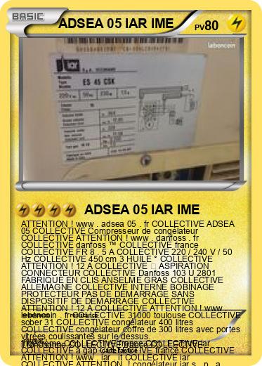 Pokemon ADSEA 05 IAR IME