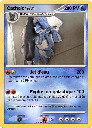 Pokemon Cachalor