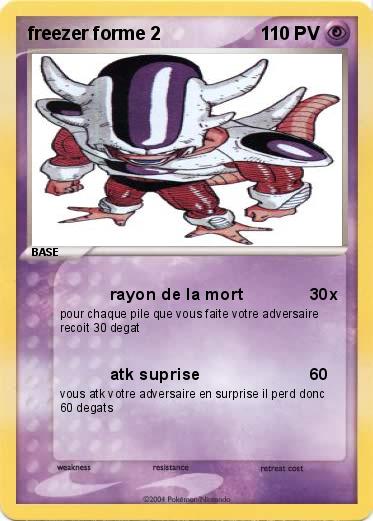 Pokemon freezer forme 2